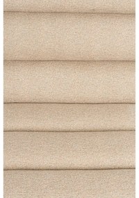 Bézs buklé fotel Fern – Dutchbone