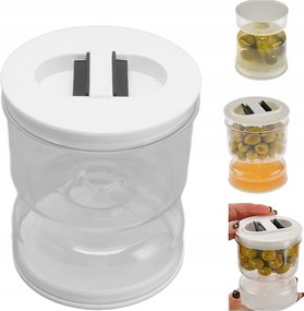 Élelmiszer Tároló Üveg Edény Savanyításhoz Pácoláshoz