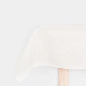 Abrosz hímzett Betty 130x180 ivory