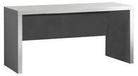Lara fehér íróasztal, hosszúság 70 cm - Vipack