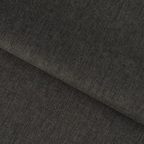 Fehér-sötétszürke kárpitozott-forgácslemez ágyneműtartós egyszemélyes ágy matraccal 80x190 cm Parys – ELTAP