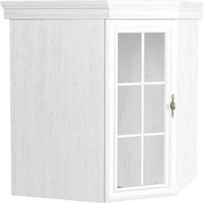 Vitrines szekrény, fali, sosna andersen, KORA KNN1