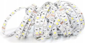 Led szalag Smd 5050 Rgbw 5m IP20 12V hideg 6000K