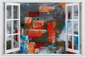 Poszterek 90x60 Absztrakt Rebekah