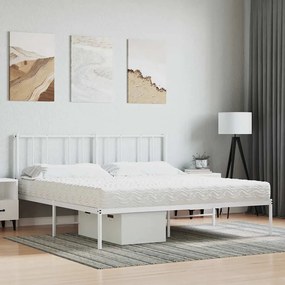 fehér H2/H3 keménységű habmatrac 160 x 220 cm