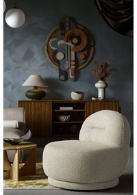 Bézs fotel Ovo – Miuform