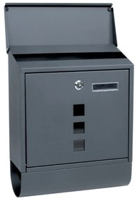 Postafiók BK 203, antracit