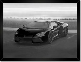 Poszterek keretben 40x30 Nagy autó