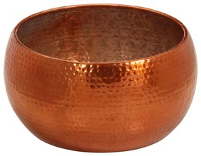 sárgaréz színű alumínium dohányzóasztal Ø55 x 28 cm