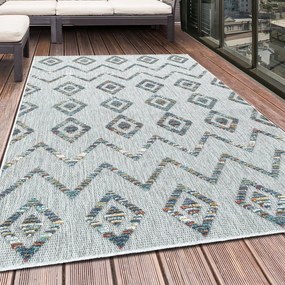 Világosszürke kültéri szőnyeg 200x290 cm Bahama – Ayyildiz Carpets