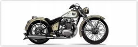 Poszterek 200x66 Motorkerékpár Antik Vintage