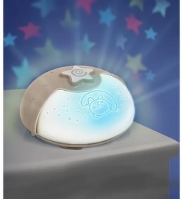 Infantino - Gyermek kislámpa projektorral 3xAA szürke