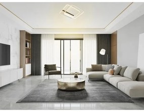 LED Dimmelhető mennyezeti lámpa LED/95W/230V 3000-6500K fehér + távirányítás