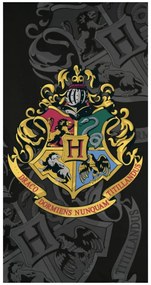 Harry Potter Black fürdőlepedő, strand törölköző 70x140cm