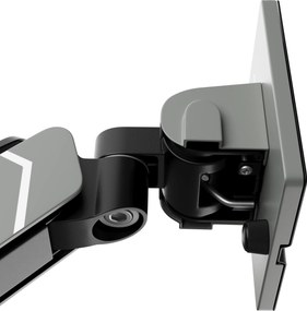 49" monitor tartó, szürke/fekete LED RGB X-ARM