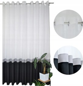 Függöny Kész Függöny Fátyol Betét Méretre Varrva