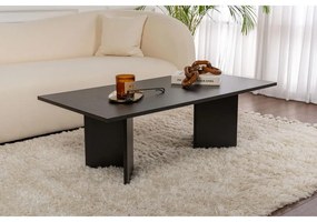 Dohányzóasztal Sabin - Wood Black