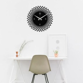 Enzoclock fém falióra, 48×48 cm – S026