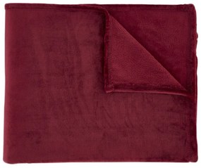 Piros ágytakaró 200x240 cm Raschel – Catherine Lansfield