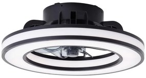 Brilliant - LED RGBW Dimmelhető mennyezeti ventilátor MONDELLO LED/26W/230V + távirányító