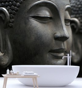 Gario Fotótapéta Buddha szobor bronzból Anyag: Vlies, Méret: 200 x 200 cm