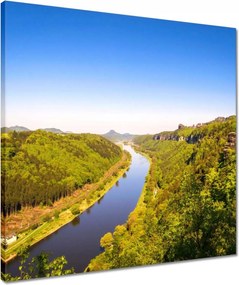 Vászonkép 50x50 Elba