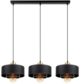 Csillár zsinóron VEST 3xE27/60W/230V