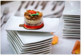 Poszterek 200x135 Színes desszert