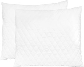 vidaXL 2 db memóriahabos párna 70 x 60 x 14 cm