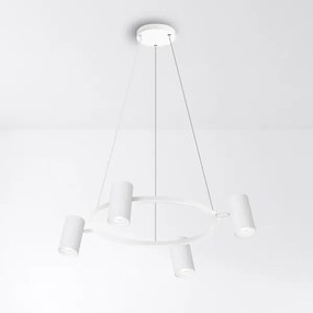 BRILAGI - LED RGBW Dimmelhető kábelen függő csillár SELE 4xGU10/6,5W/230V fehér