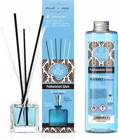 Diffúzor és készlet Népi Szél Cédrus Fenyő Szantálfa