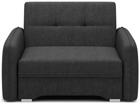 Fekete fotel Laine – ELTAP