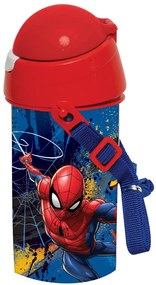 Pókember Dark kulacs, sportpalack 500 ml