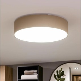 Brilagi - Fürdőszobai mennyezeti lámpatest POOL 4xE27/15W/230V Ø 50 cm IP54 bézs