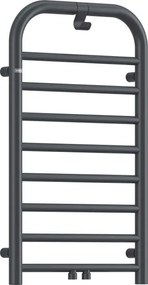 Silia fürdőszoba radiátor 85 cm, titán