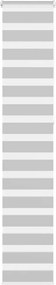 vidaXL zebrafüggönnyel 45x230 cm szövetszélesség 40,9 cm poliészter