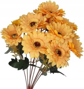 Művirág Élő Gerbera 50CM Prémium Minőség