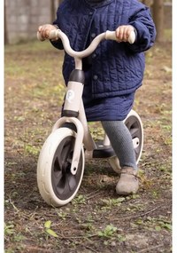 QPlay - Tolós bicikli TRAINER bézs