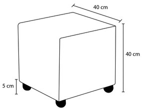 Zsámoly Rantaleno 11 (antracit). 1107250
