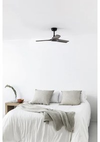 FARO 33806WT - HEYWOOD mennyezeti ventilátor fa/fekete, átm. 90 cm WT + DO