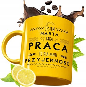 Arany Prémium Bögre Mártának Születésnapra Ajándék Nyomtatott