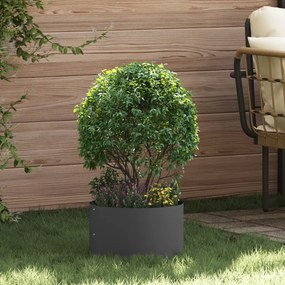 Fekete Fém Cserép Fekete Fém 30 x 30 x 20 cm Fekete Fém Cserép
