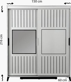 Pasific Home Fuga 150 - Oak
