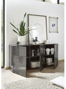 ARIA komód, antracit