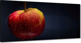 Vászonkép 180x90 Piros ízletes alma