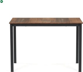Étkezőasztal 110x70x75 cm, MDF, old wood, GDT-202 OLW2