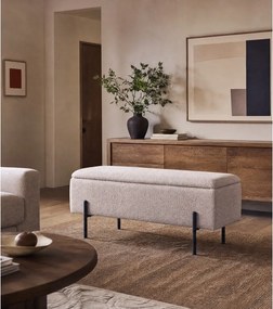 Bézs buklé pad Watford – House Nordic