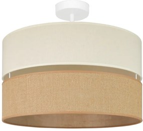 Brilagi - ROYAL YUTE mennyezeti lámpa 1xE27/15W/230V, 40 cm, bézs/krém