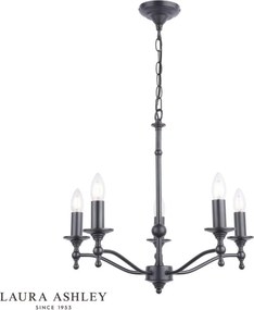 Laura Ashley Ludchurch 3756240-Q Csillár 5x40W/E14 IP20