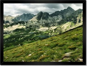 Poszterek keretben 40x30 Tátra Lengyel hegyek Kilátás